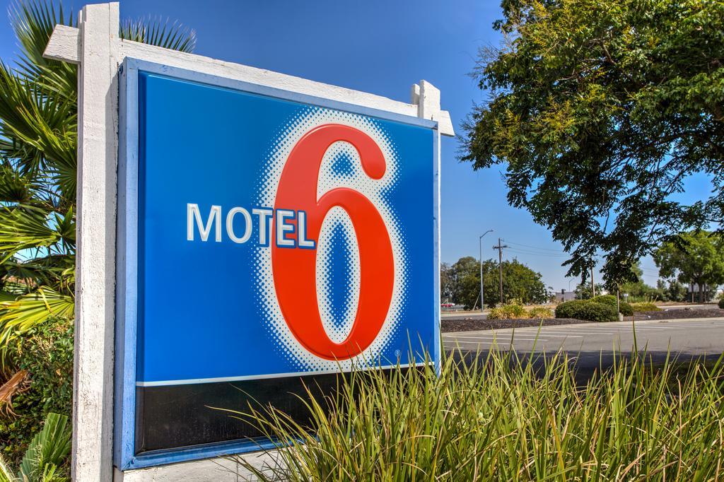 Motel 6-Vacaville, Ca Dış mekan fotoğraf