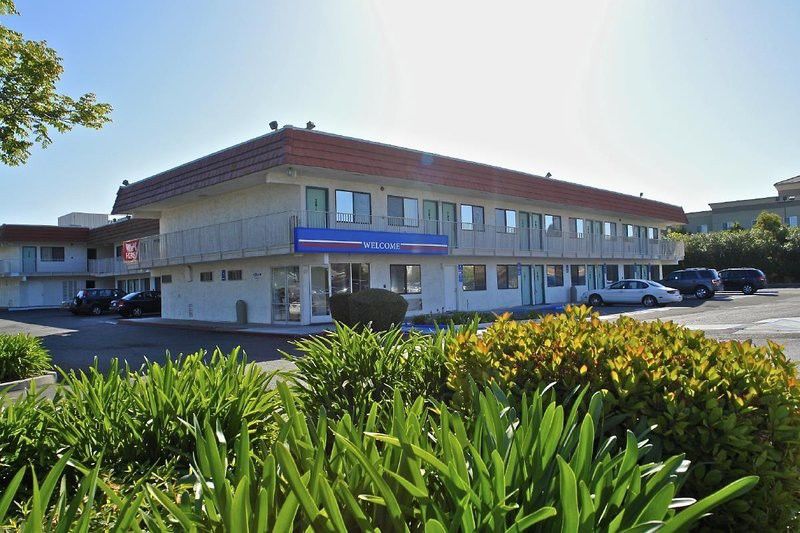 Motel 6-Vacaville, Ca Dış mekan fotoğraf