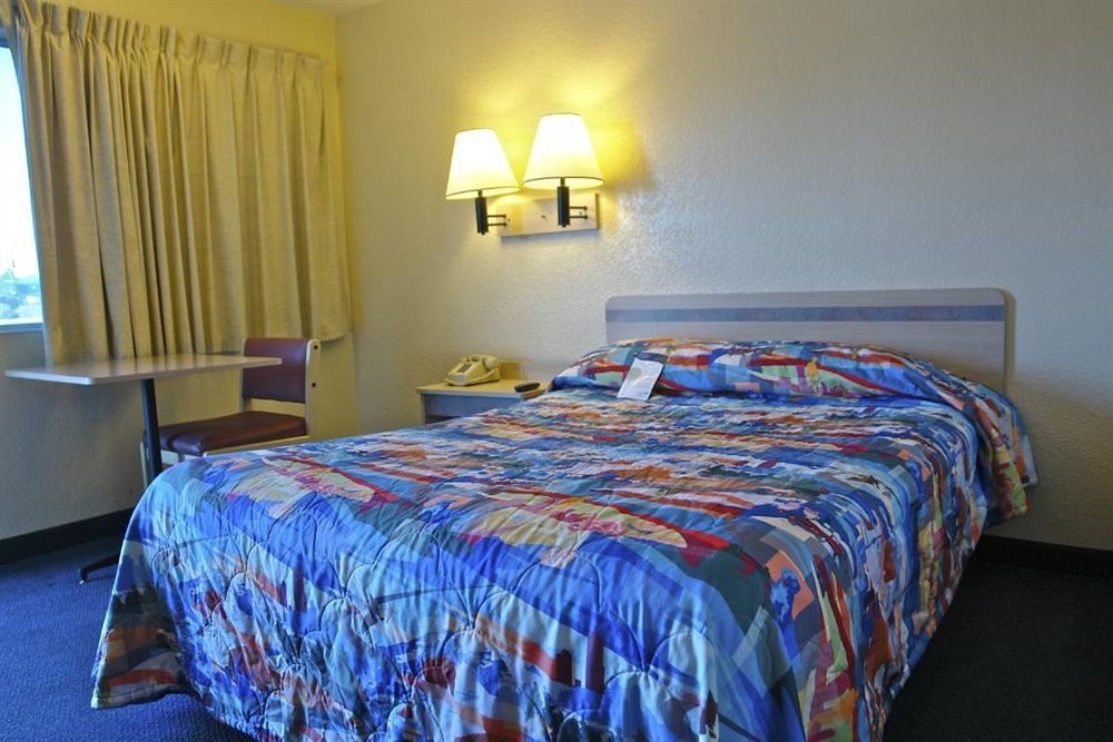 Motel 6-Vacaville, Ca Dış mekan fotoğraf