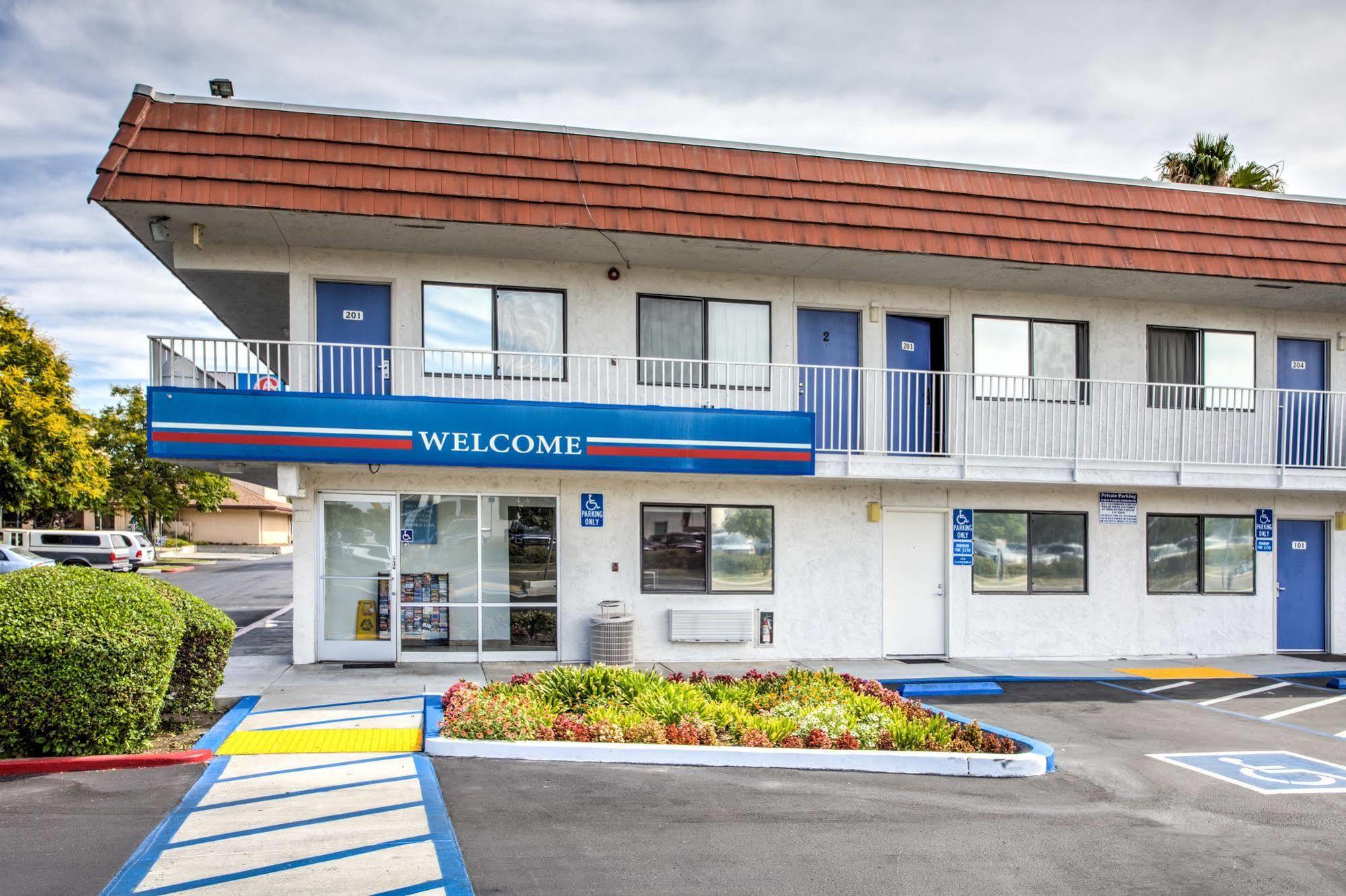 Motel 6-Vacaville, Ca Dış mekan fotoğraf