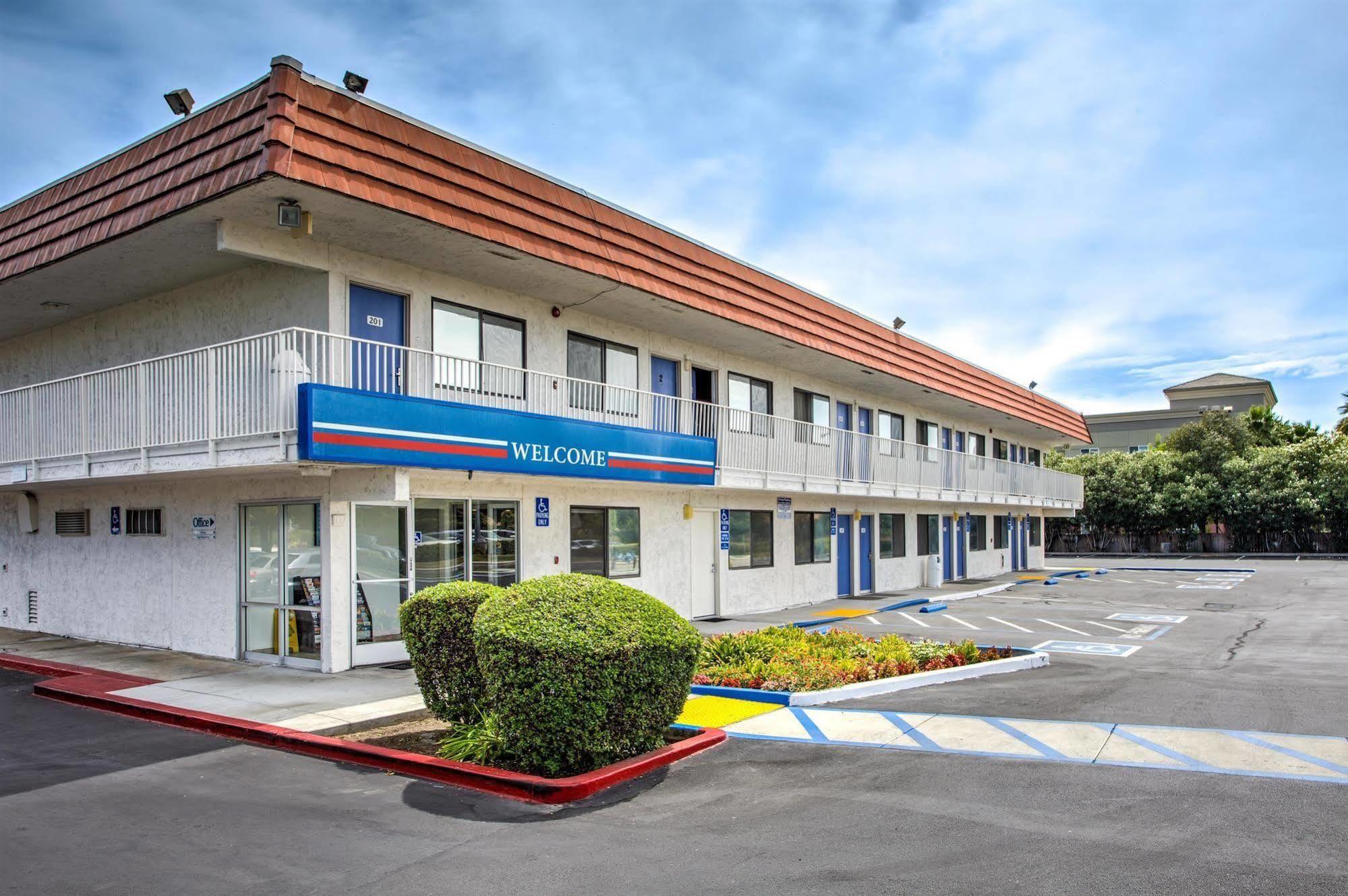 Motel 6-Vacaville, Ca Dış mekan fotoğraf